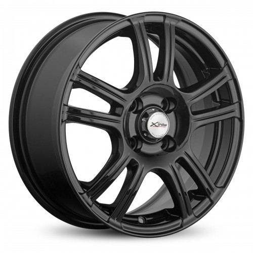 Диск 6x15 4x100 ET45 D54.1 Xtrike X-105М BK