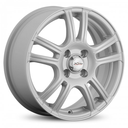 Диск 6.0x15 4x114.30 ET44 D67.10 X-trike X-105M Серебристый