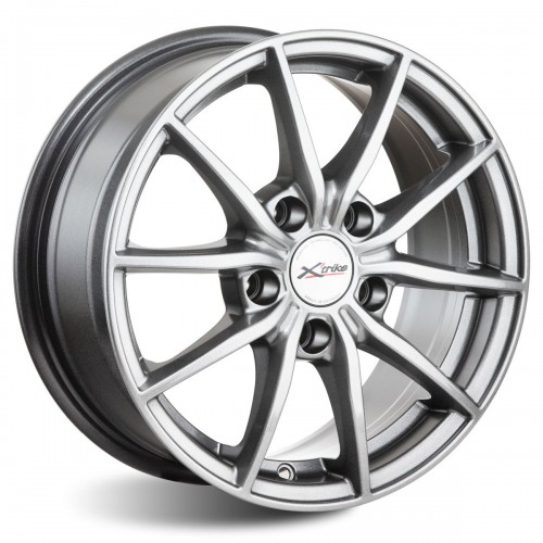 Диск 6.5x15 5x114,3 ET38 D54.1 Xtrike X-111М HSB
