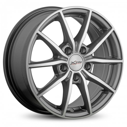 Диск 6.5x15 5x108 ET43 D63.35 Xtrike X-111М HSB/FP