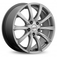 Диск 7x17 5x114,3 ET40 D66.1 Xtrike X-120М HSB