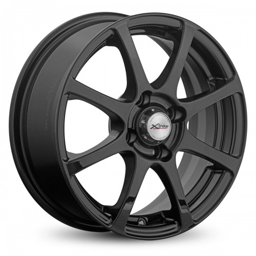 Диск 5.5x14 4x100 ET45 D67.1 Xtrike X-114М BK