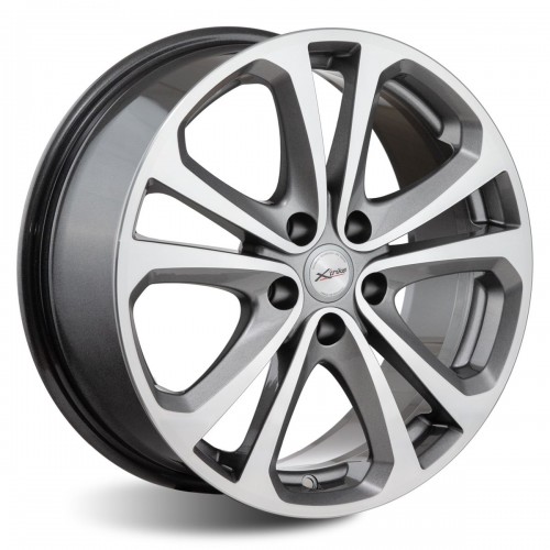 Диск 7x17 5x108 ET40 D54.1 Xtrike X-113М HSB/FP