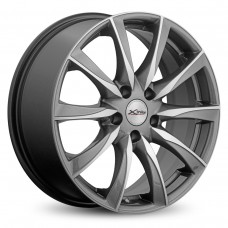 Диск 7x17 5x112 ET45 D66.6 Xtrike X-120М HSB/FP