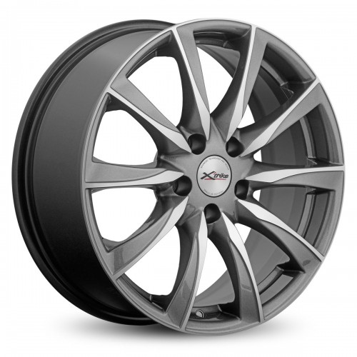 Диск 7x17 5x112 ET45 D66.6 Xtrike X-120М HSB/FP