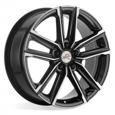 Диск 7x18 5x114,3 ET38 D67.1 XtrikeRST R078 BK/FP