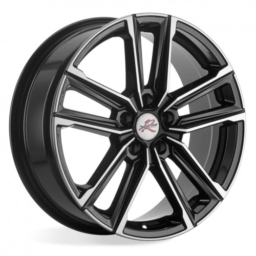 Диск 7x18 5x114,3 ET38 D67.1 XtrikeRST R078 BK/FP