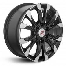 Диск 7.5x18 6x139,7 ET42 D75.1 XtrikeRST R118 BK/FP