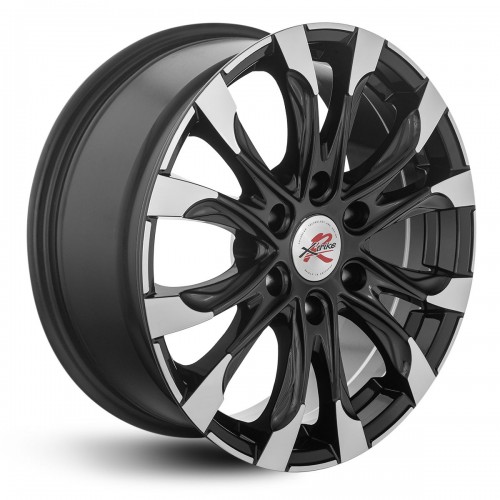 Диск 7.5x18 6x139,7 ET42 D75.1 XtrikeRST R118 BK/FP