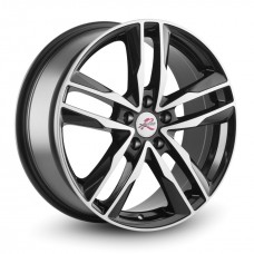 Диск 7.5x18 5x108 ET45 D63.4 XtrikeRST R128 BK/FP