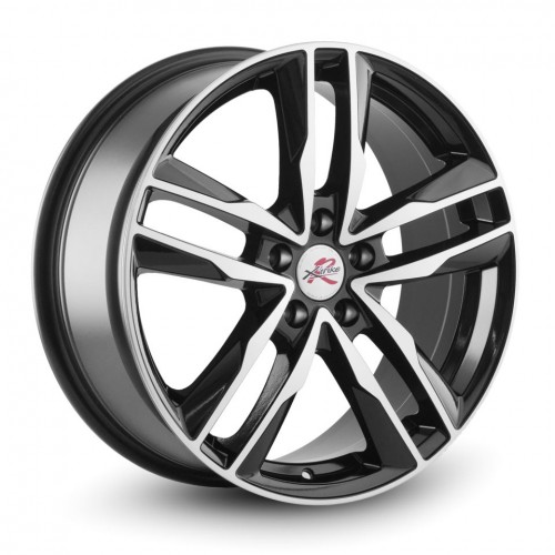 Диск 7.5x18 5x108 ET45 D63.4 XtrikeRST R128 BK/FP