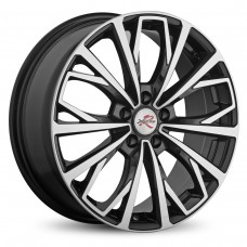 Диск 7x18 5x108 ET36 D65.1 XtrikeRST R038 BK/FP