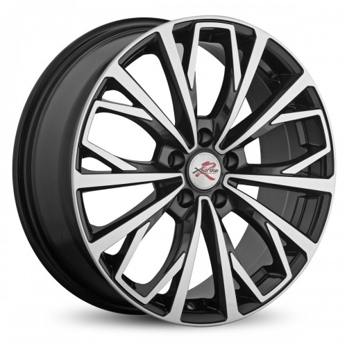 Диск 7x18 5x114,3 ET35 D60.1 XtrikeRST R038 BK/FP