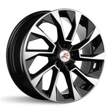 Диск 7x17 5x114,3 ET45 D54.1 XtrikeRST R177 BK/FP