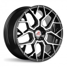 Диск 8x18 5x108 ET33 D65.1 XtrikeRST R148 BK/FP
