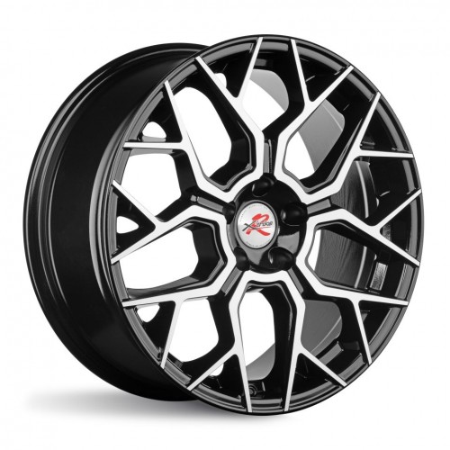 Диск 8x18 5x108 ET33 D65.1 XtrikeRST R148 BK/FP
