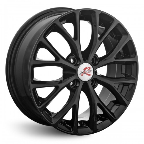 Диск 6x15 4x100 ET46 D54.1 XtrikeRST R015 BK