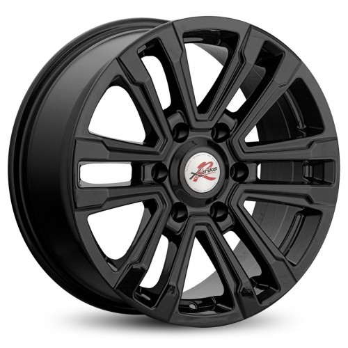 Диск 7.5x17 6x139,7 ET25 D106.1 XtrikeRST R107 BK