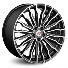 Диск 9x20 5x108 ET38,5 D63.4 XtrikeRST R032 BK/FP