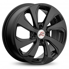 Диск 6x15 4x100 ET50 D60.1 XtrikeRST R005 BK
