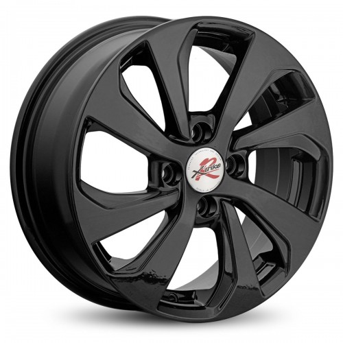 Диск 6x15 4x100 ET50 D60.1 XtrikeRST R005 BK