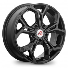Диск 6x16 5x114,3 ET43 D67.1 XtrikeRST R016 BK