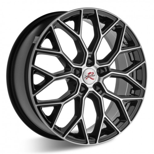 Диск 7x19 5x108 ET36 D65.1 XtrikeRST R059 BK/FP