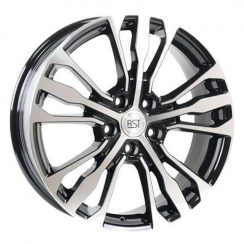 Диск 7x18 5x108 ET36 D65.1 XtrikeRST R188 BK/FP