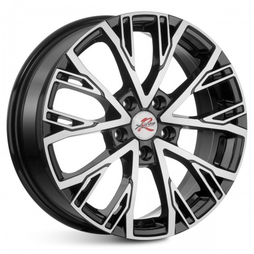 Диск 6.5x17 5x114,3 ET45 D54.1 XtrikeRST R207 BK/FP