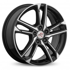Диск 6.5x17 5x114,3 ET40 D64.1 XtrikeRST R197 BK/FP