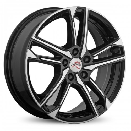 Диск 6.5x17 5x114,3 ET40 D64.1 XtrikeRST R197 BK/FP