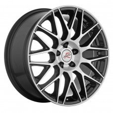 Диск 8x18 5x108 ET33 D65.1 XtrikeRST R158 BK/FP