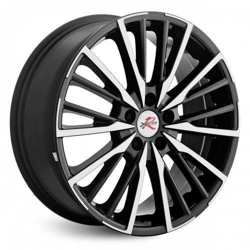 Диск 7x18 5x108 ET36 D65.1 XtrikeRST R178 BK/FP