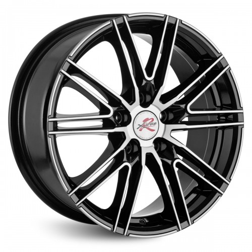 Диск 7x17 5x110 ET46 D63.4 XtrikeRST R187 BK/FP