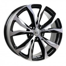 Диск 7.5x19 5x108 ET36 D65.1 XtrikeRST R009 BK/FP