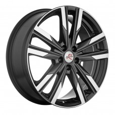 Диск 7x19 5x108 ET33 D60.1 XtrikeRST R089 BK/FP
