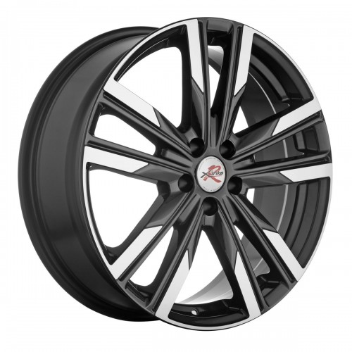 Диск 7x19 5x108 ET33 D60.1 XtrikeRST R089 BK/FP