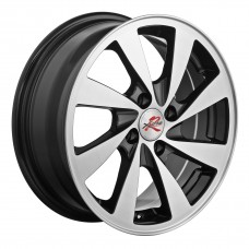 Диск 6x15 4x98 ET33 D58.6 XtrikeRST R055 BK/FP