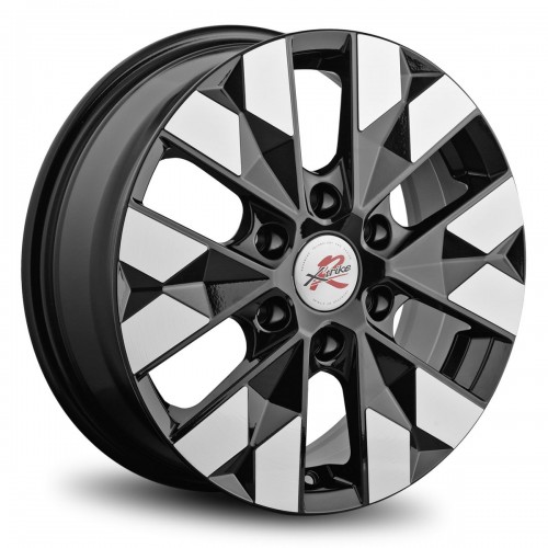 Диск 6.5x17 6x139,7 ET48 D92.5 XtrikeRST R237 BK/FP