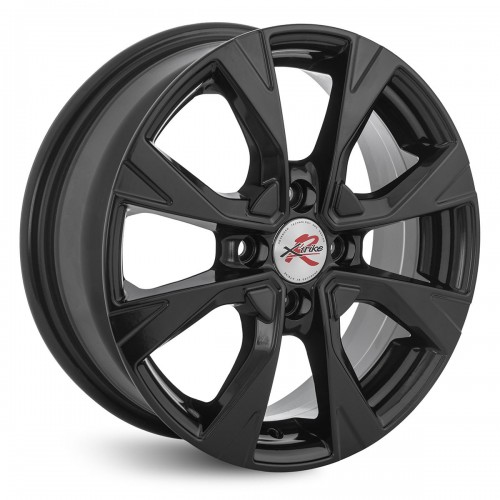 Диск 6x15 4x100 ET48 D54.1 XtrikeRST R045 BK