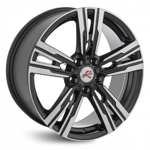 Диск 8x18 5x114,3 ET50 D60.1 XtrikeRST R228 BK/FP