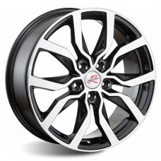 Диск 7x18 5x114,3 ET45 D67.1 XtrikeRST R138 BK/FP