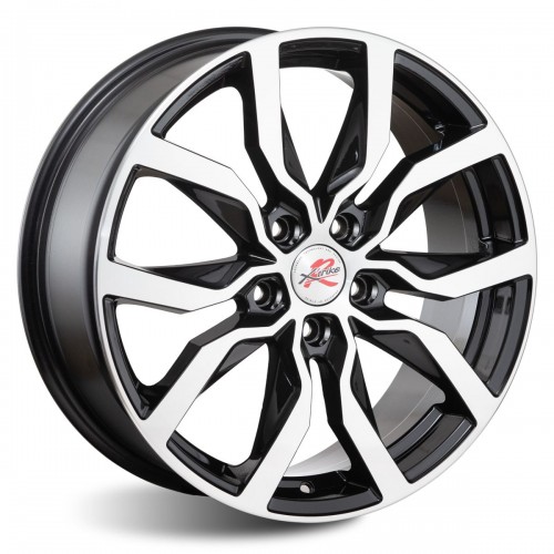 Диск 7x18 5x114,3 ET45 D67.1 XtrikeRST R138 BK/FP