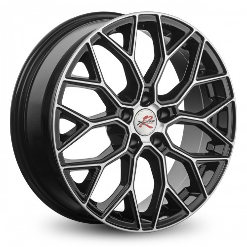 Диск 6.5x18 5x108 ET33 D60.1 XtrikeRST R198 BK/FP
