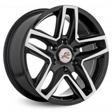Диск 8x18 6x139,7 ET35 D100.1 XtrikeRST R238 BK/FP