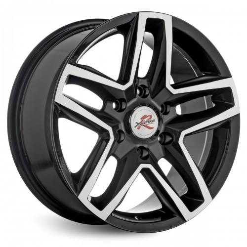 Диск 8x18 6x139,7 ET35 D100.1 XtrikeRST R238 BK/FP