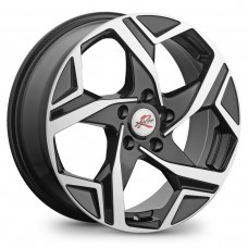 Диск 7x17 5x114,3 ET45 D54.1 XtrikeRST R227 BK/FP