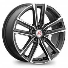 Диск 7x18 5x114,3 ET38 D67.1 XtrikeRST R078 BK/FP