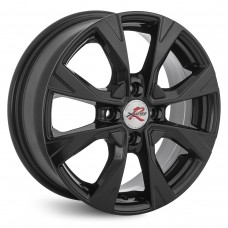 Диск 6x15 4x100 ET48 D54.1 XtrikeRST R045 BK