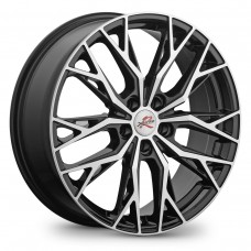 Диск 7x19 5x114,3 ET40 D64.1 XtrikeRST R119 BK/FP